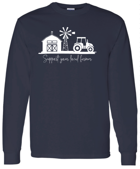 SUPPORT YOUR FARMERS - Navy
