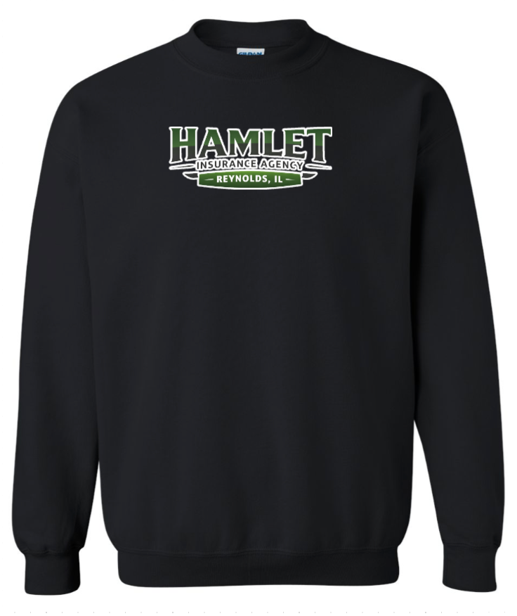 HMI | Black Crewneck