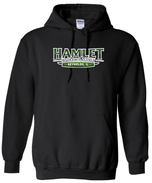 HMI | Black Hooded Sweatshirt