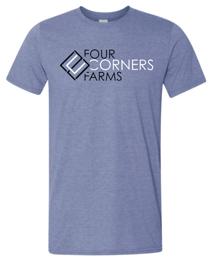 FCF | Heather Indigo Softstyle Tee | Youth & Unisex