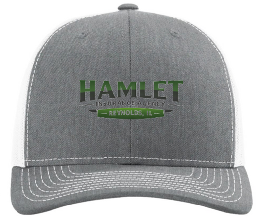 HMI | Heathered Grey/White Richardson 112