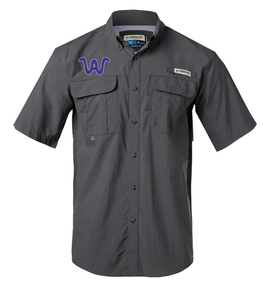 Waltz Grey Magellan Fishing Shirt | Men's