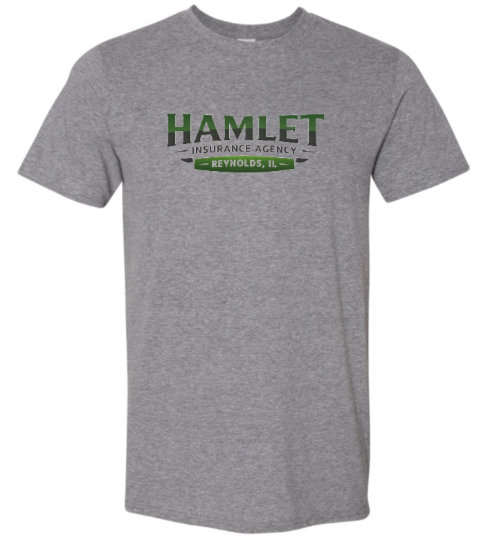 HMI | Grey Softstyle Tee | Unisex & Youth