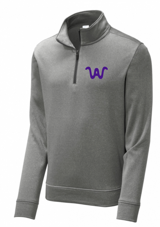 Waltz Grey 1/4 Zip | Women's & Men's