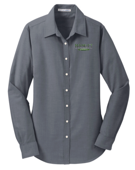 HMI | Port Authority Grey Button Down | Men's & Women's