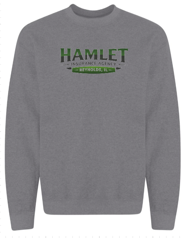 HMI | Grey Crewneck