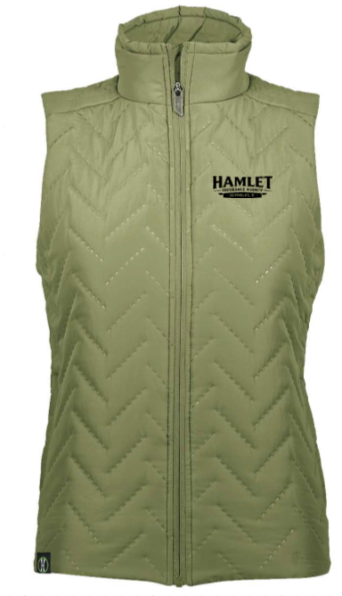 HMI | Holloway Green Vest | Men's & Women's