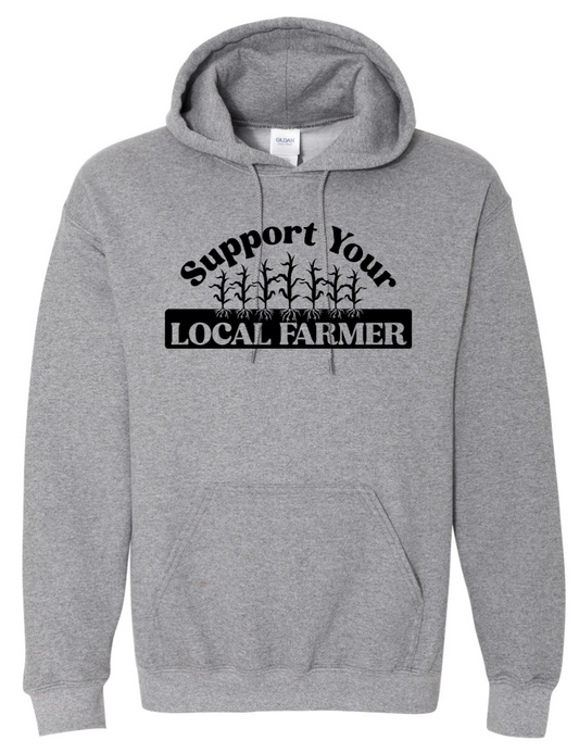 SUPPORT YOUR FARMERS - Grey