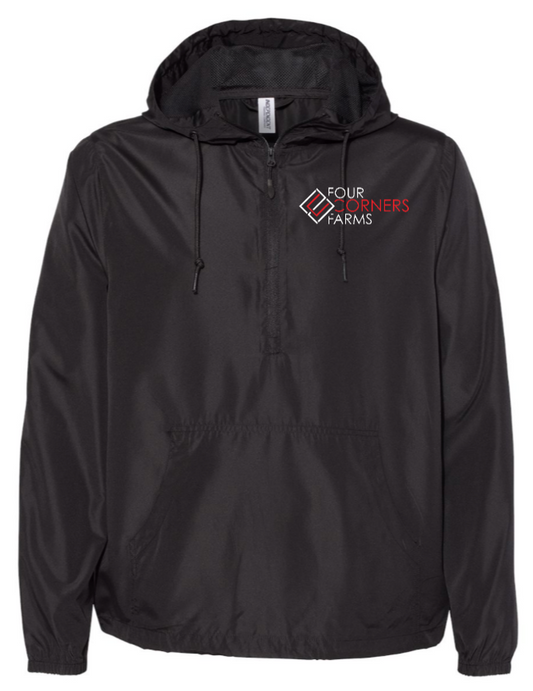 FCF | Black Windbreaker | Unisex
