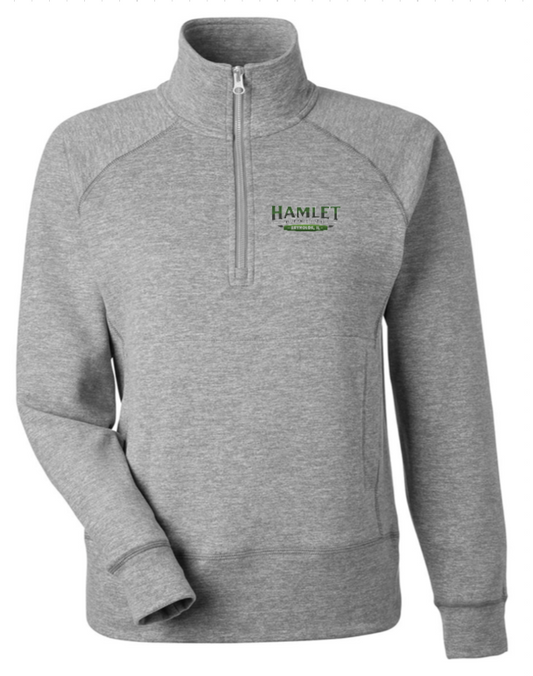 HMI | J. America Light Grey 1/4 Zip | Women's & Men's