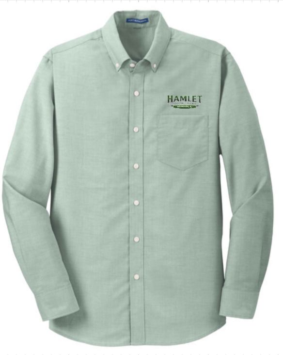 HMI | Port Authority Green Button Down | Men's & Women's