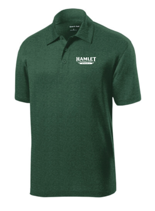 HMI | Sport Tek Forest Green Polo | Men's & Women's