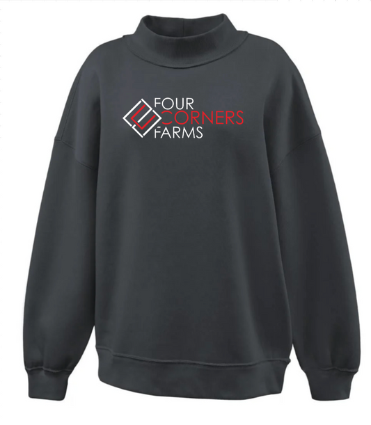 FCF | Mockneck Crew | Women's