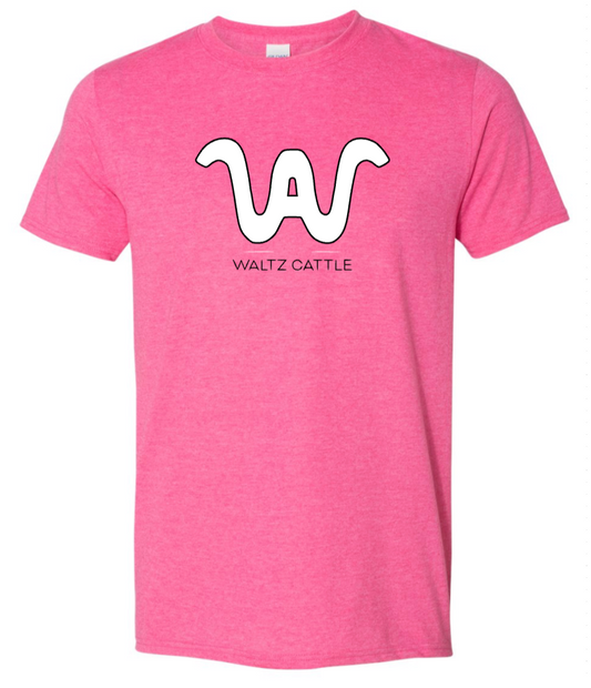 Waltz Pink Tee | Unisex & Youth