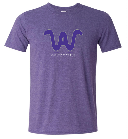 Waltz Purple Tee | Unisex & Youth