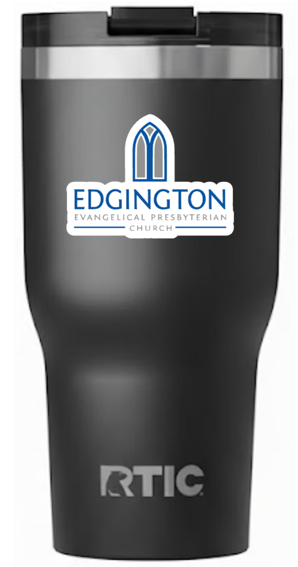 30 oz Tumbler - Edgington Presbyterian Church