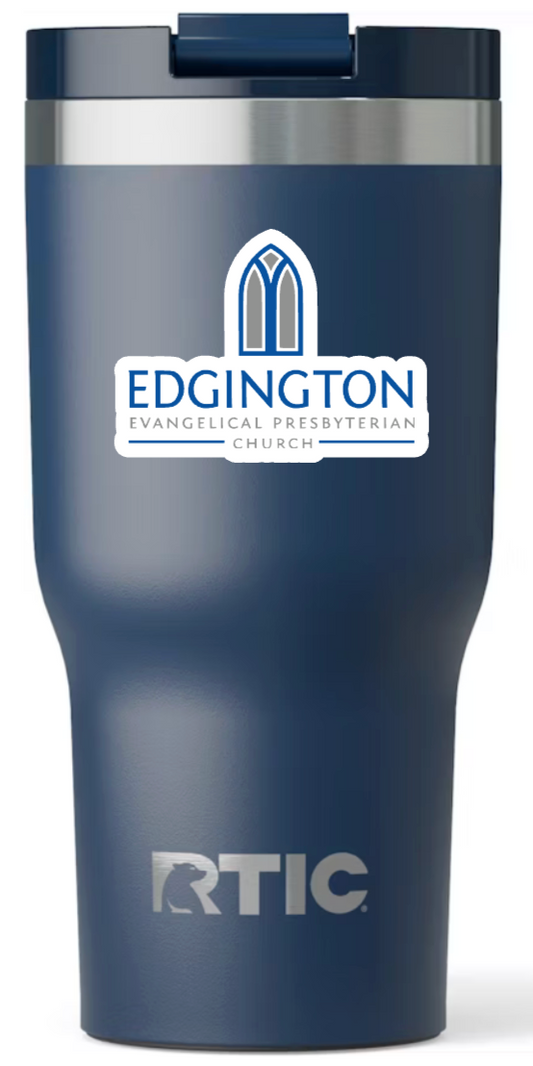 30 oz Tumbler - Edgington Presbyterian Church