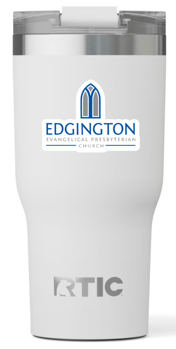 30 oz Tumbler - Edgington Presbyterian Church