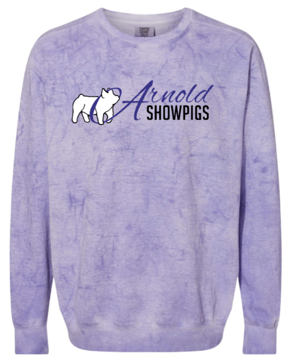 AS | Comfort Color Amethyst Crew | Unisex