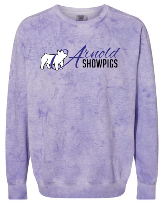 AS | Comfort Color Amethyst Crew | Unisex