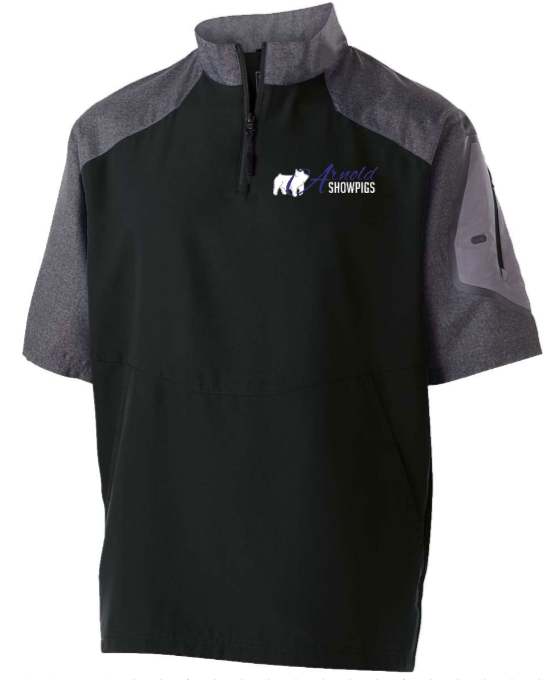 AS | Holloway 1/4 Zip Short Sleeve | Men's