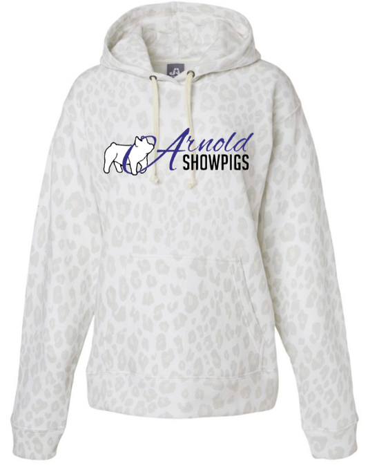 AS | White Cheetah Sweatshirt | Unisex