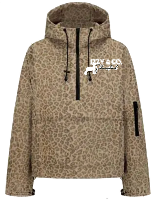 ICS | Cheetah Windbreaker | Women's
