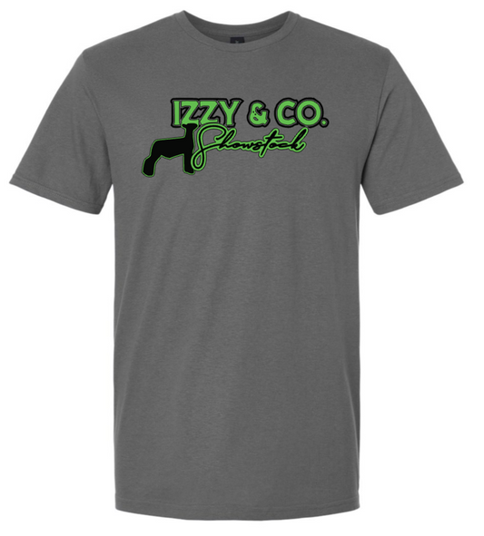 ICS | Charcoal Softstyle Tee | Unisex & Youth
