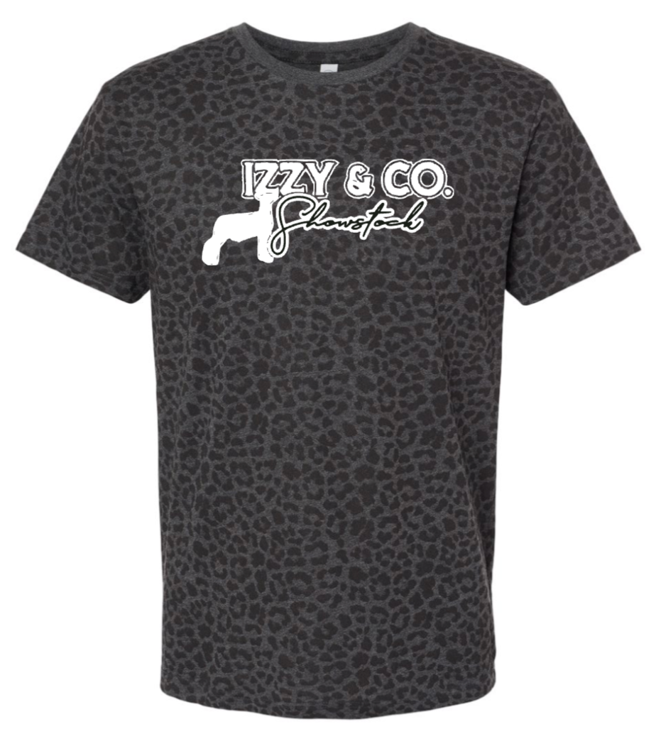 ICS | Cheetah Tee | Youth & Unisex