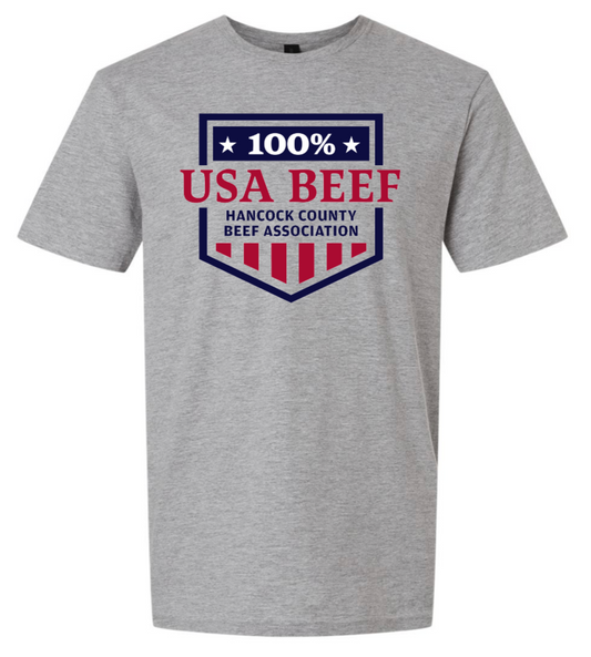 HCBA | Grey Softstyle Tee