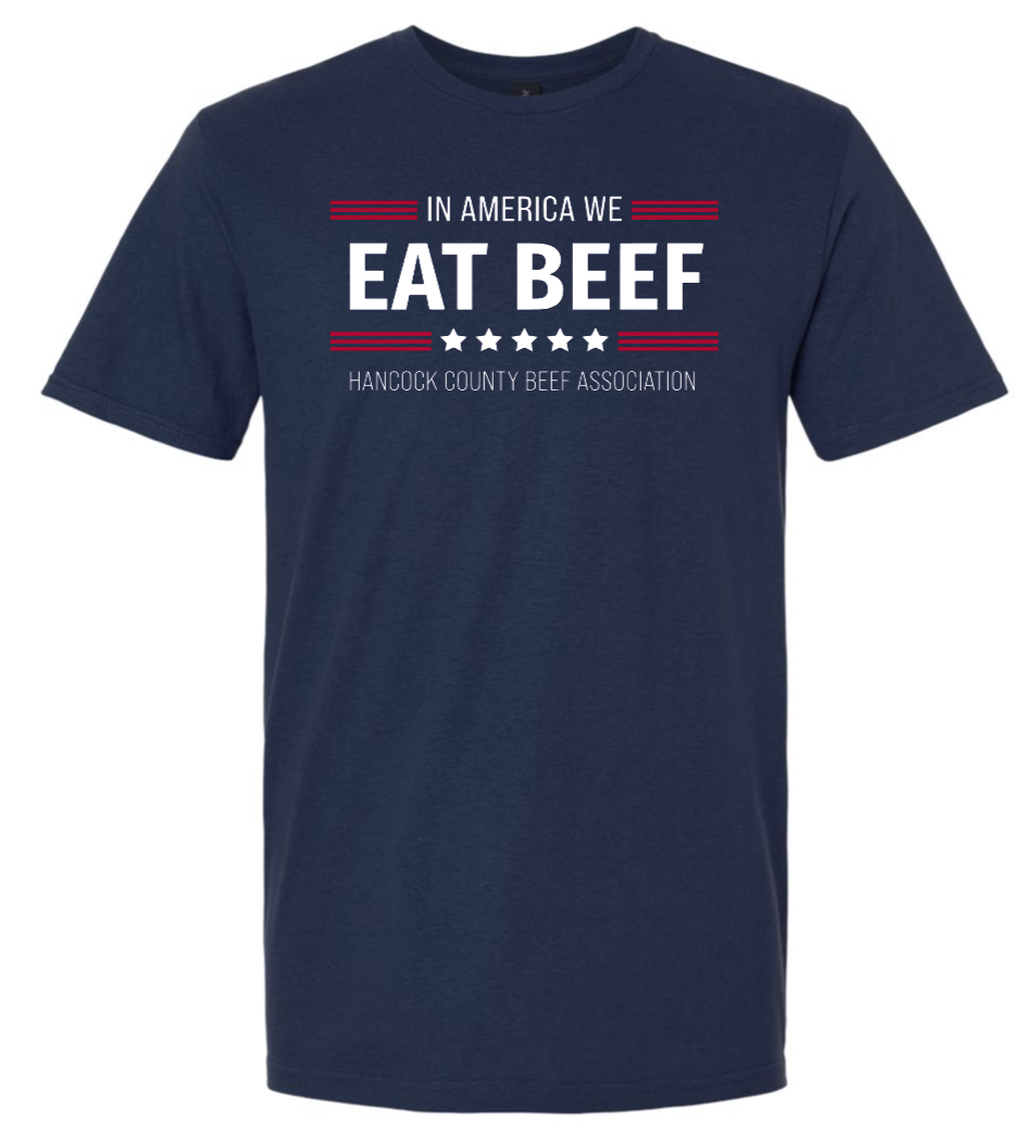 HCBA | Navy Softstyle Tee