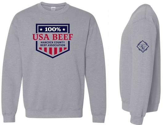 HCBA | Grey Crewneck