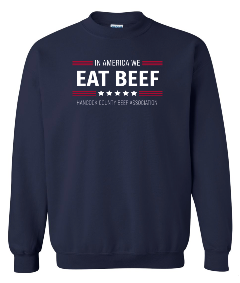 HCBA | Navy Crewneck