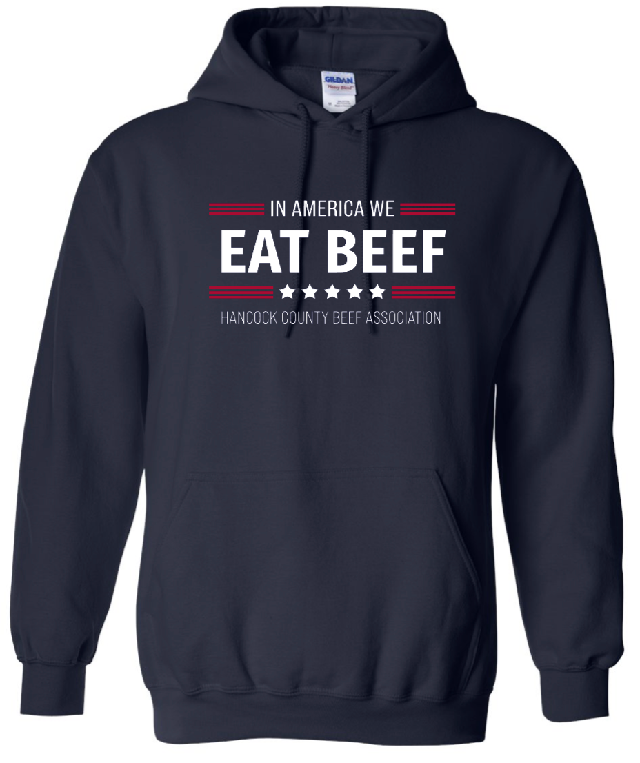 HCBA | Navy Hooded Sweatshirt