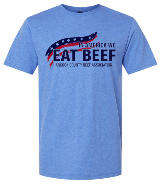 HCBA | Heather Royal Softstyle Tee