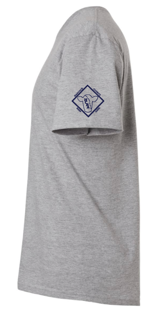 HCBA | Grey Softstyle Tee