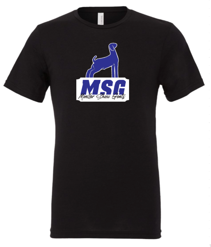 MSG | Bella & Canvas Black Tee | Unisex & Youth