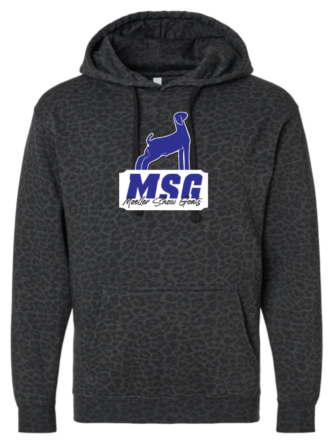 MSG | Cheetah Hooded Sweatshirt | Unisex & Youth
