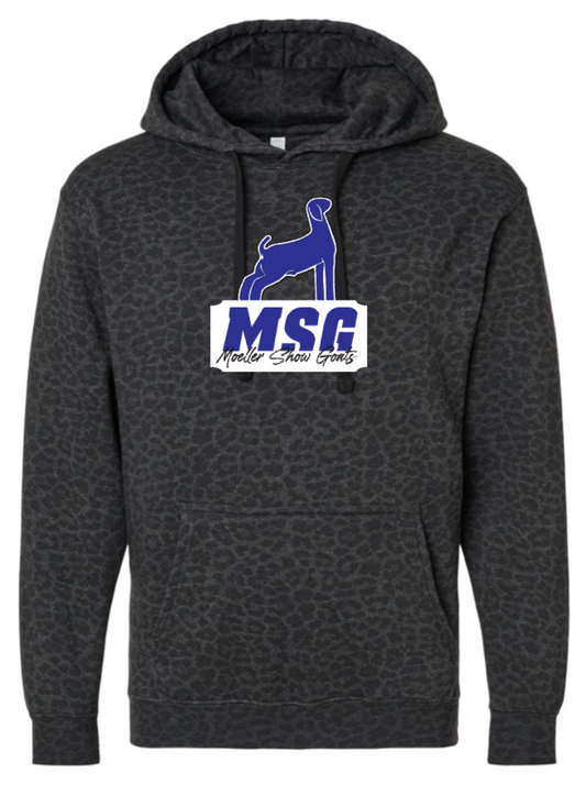 MSG | Cheetah Hooded Sweatshirt | Unisex & Youth