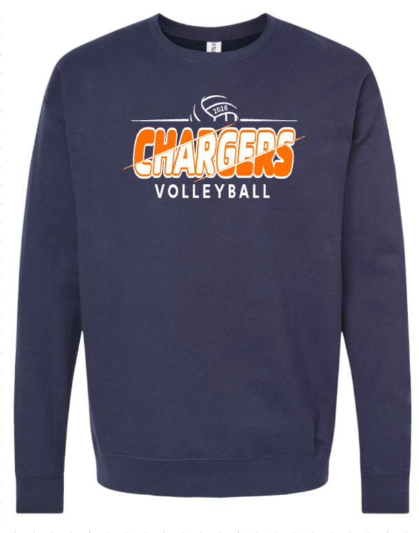 IWVB | Tultex Navy Crewneck | Unisex