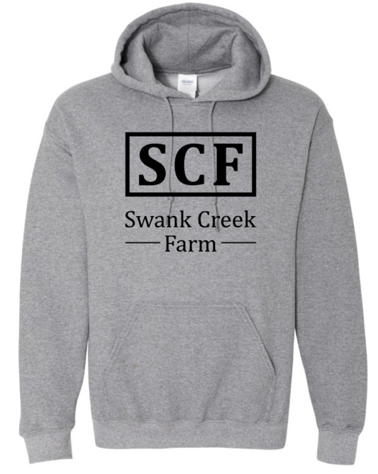 SCF | Grey Hooded Sweatshirt