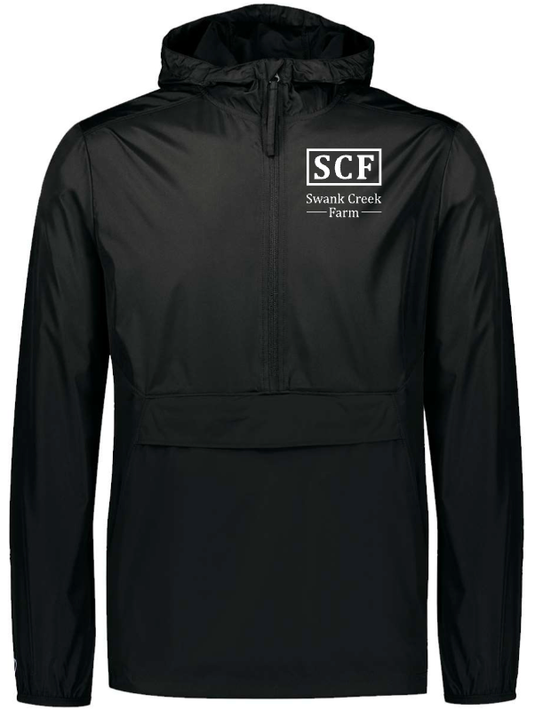 SCF | Black Holloway Windbreaker | Unisex