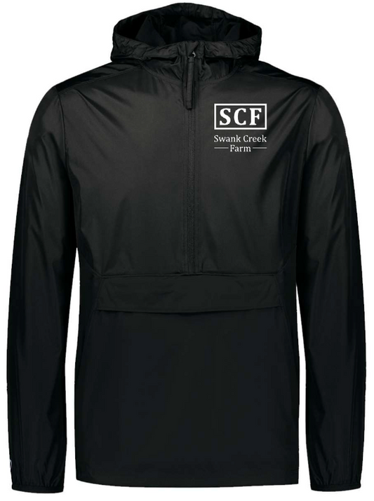 SCF | Black Holloway Windbreaker | Unisex