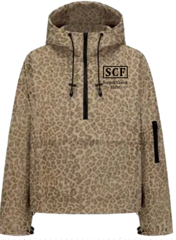 SCF | Cheetah Windbreaker | Women's