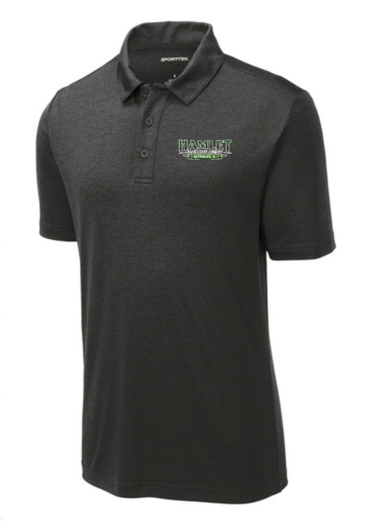 HMI | Sport Tek Black Polo | Men's