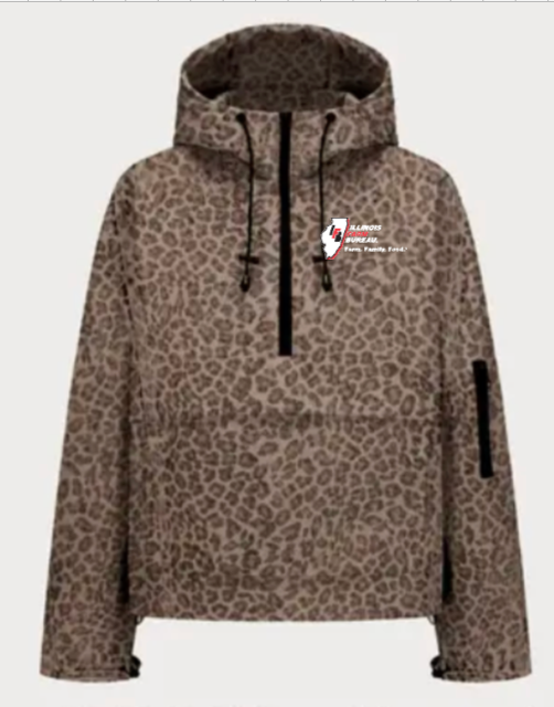 IFB | Cheetah Windbreaker | Women's