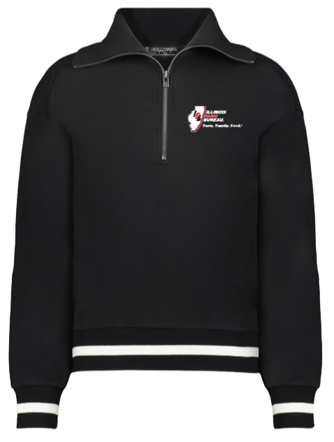 IFB | Holloway Striped 1/4 Zip | Women's