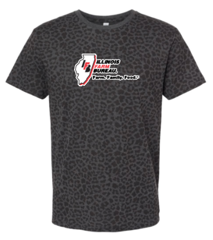 IFB | Black Cheetah Tee | Youth & Unisex