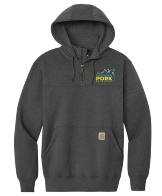 NYPP | Grey Carhartt 1/4 Zip | Men's