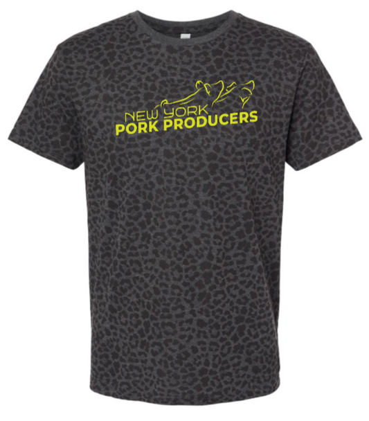 NYPP | Black Cheetah Tee | Youth & Unisex
